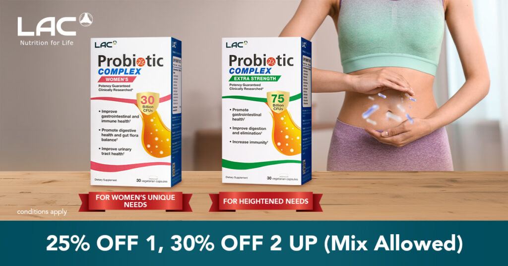 Beyond Digestion: How LAC Probiotic Complex Supports Your Total Health